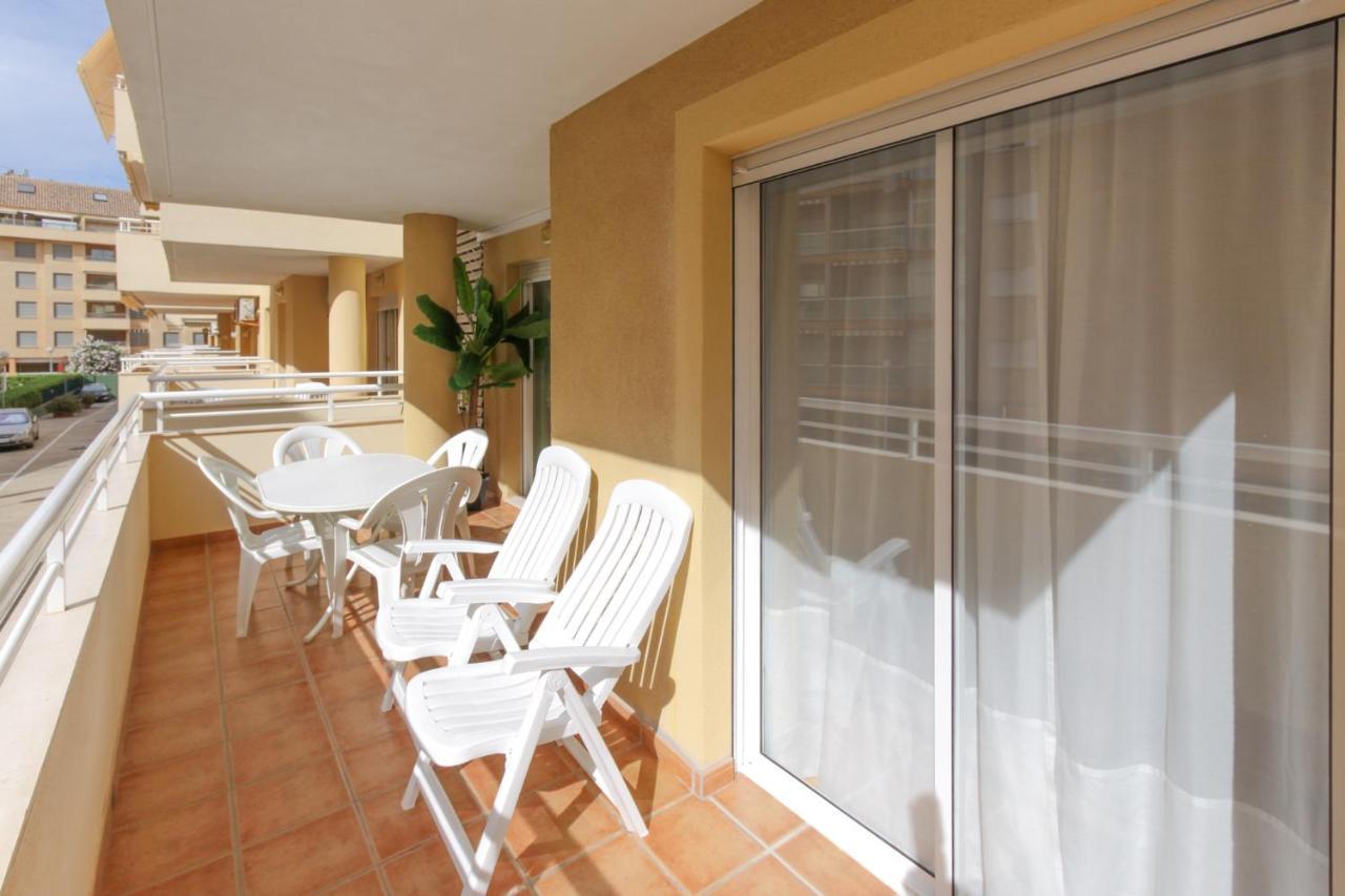 Apartamento Residencial Alondras 6 Pax Dénia Exterior foto